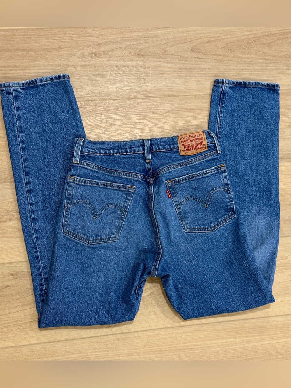 Levi's 501 Straight-leg Jeans